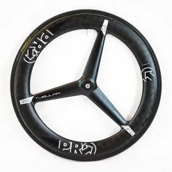 PRO TeXtreme 3-Spoke Tubular Front Wheel - Rim Brake