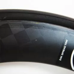 PRO TeXtreme 3-Spoke Tubular Front Wheel - Rim Brake -Bremser & dele Salg 8T1A0055