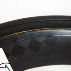 PRO TeXtreme 3-Spoke Tubular Front Wheel - Rim Brake -Bremser & dele Salg 8T1A0058