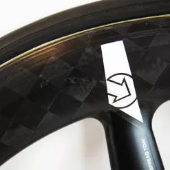 PRO TeXtreme 3-Spoke Tubular Front Wheel - Rim Brake -Bremser & dele Salg 8T1A0065