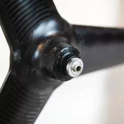 PRO TeXtreme 3-Spoke Tubular Front Wheel - Rim Brake -Bremser & dele Salg 8T1A0069