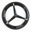 PRO TeXtreme 3-Spoke Tubular Front Wheel - Rim Brake