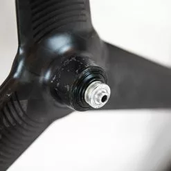 PRO TeXtreme 3-Spoke Tubular Front Wheel - Rim Brake -Bremser & dele Salg 8T1A0077