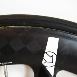 PRO TeXtreme 3-Spoke Tubular Front Wheel - Rim Brake -Bremser & dele Salg 8T1A0081