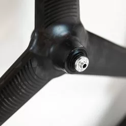 PRO TeXtreme 3-Spoke Tubular Front Wheel - Rim Brake -Bremser & dele Salg 8T1A0084