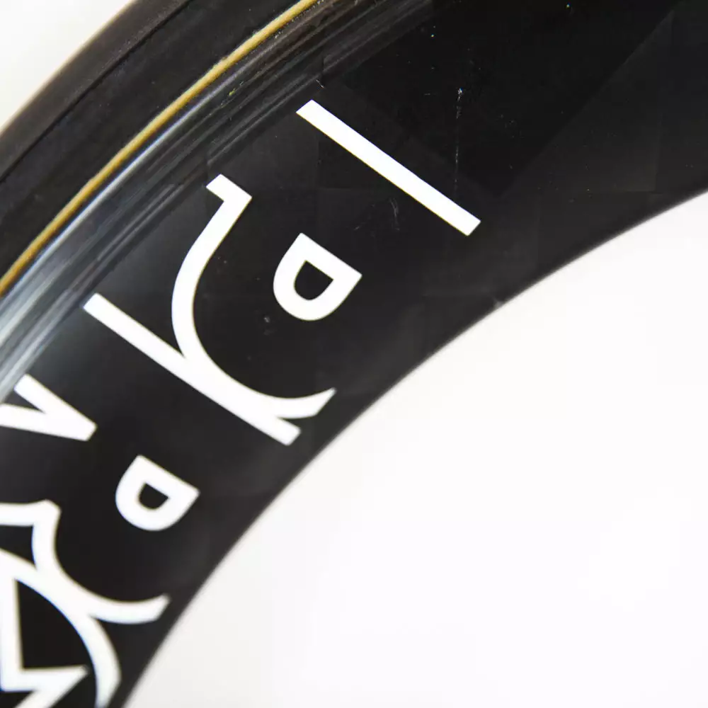 PRO TeXtreme 3-Spoke Tubular Front Wheel - Rim Brake 6 PRO TeXtreme 3-Spoke Tubular Front Wheel - Rim Brake - Billede 6