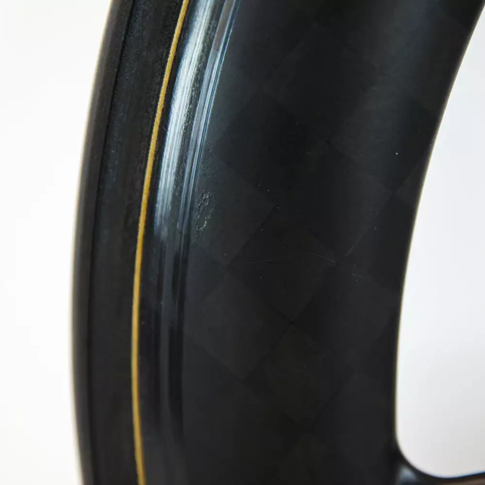 PRO TeXtreme 3-Spoke Tubular Front Wheel - Rim Brake 8 PRO TeXtreme 3-Spoke Tubular Front Wheel - Rim Brake - Billede 8