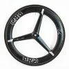 PRO TeXtreme 3-Spoke Tubular Front Wheel - Rim Brake