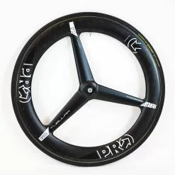 PRO TeXtreme 3-Spoke Tubular Front Wheel - Rim Brake