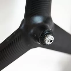 PRO TeXtreme 3-Spoke Tubular Front Wheel - Rim Brake -Bremser & dele Salg 8T1A0123