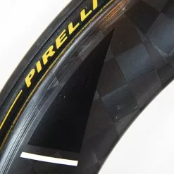 PRO TeXtreme 3-Spoke Tubular Front Wheel - Rim Brake -Bremser & dele Salg 8T1A0133