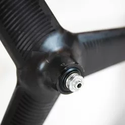 PRO TeXtreme 3-Spoke Tubular Front Wheel - Rim Brake -Bremser & dele Salg 8T1A0134