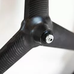 PRO TeXtreme 3-Spoke Tubular Front Wheel - Rim Brake -Bremser & dele Salg 8T1A0143