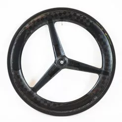 PRO TeXtreme 3-Spoke Tubular Front Wheel - Rim Brake