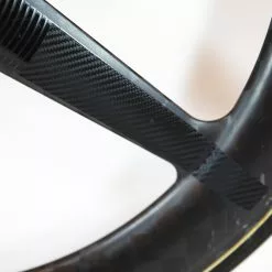 PRO TeXtreme 3-Spoke Tubular Front Wheel - Rim Brake -Bremser & dele Salg 8T1A0156