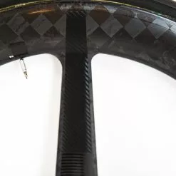 PRO TeXtreme 3-Spoke Tubular Front Wheel - Rim Brake -Bremser & dele Salg 8T1A0158