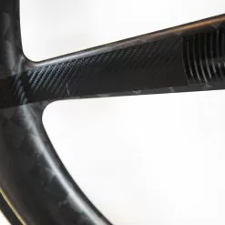 PRO TeXtreme 3-Spoke Tubular Front Wheel - Rim Brake -Bremser & dele Salg 8T1A0161