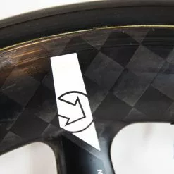 PRO TeXtreme 3-Spoke Tubular Front Wheel - Rim Brake 26 PRO TeXtreme 3-Spoke Tubular Front Wheel - Rim Brake -Bremser & dele Salg 8T1A0172