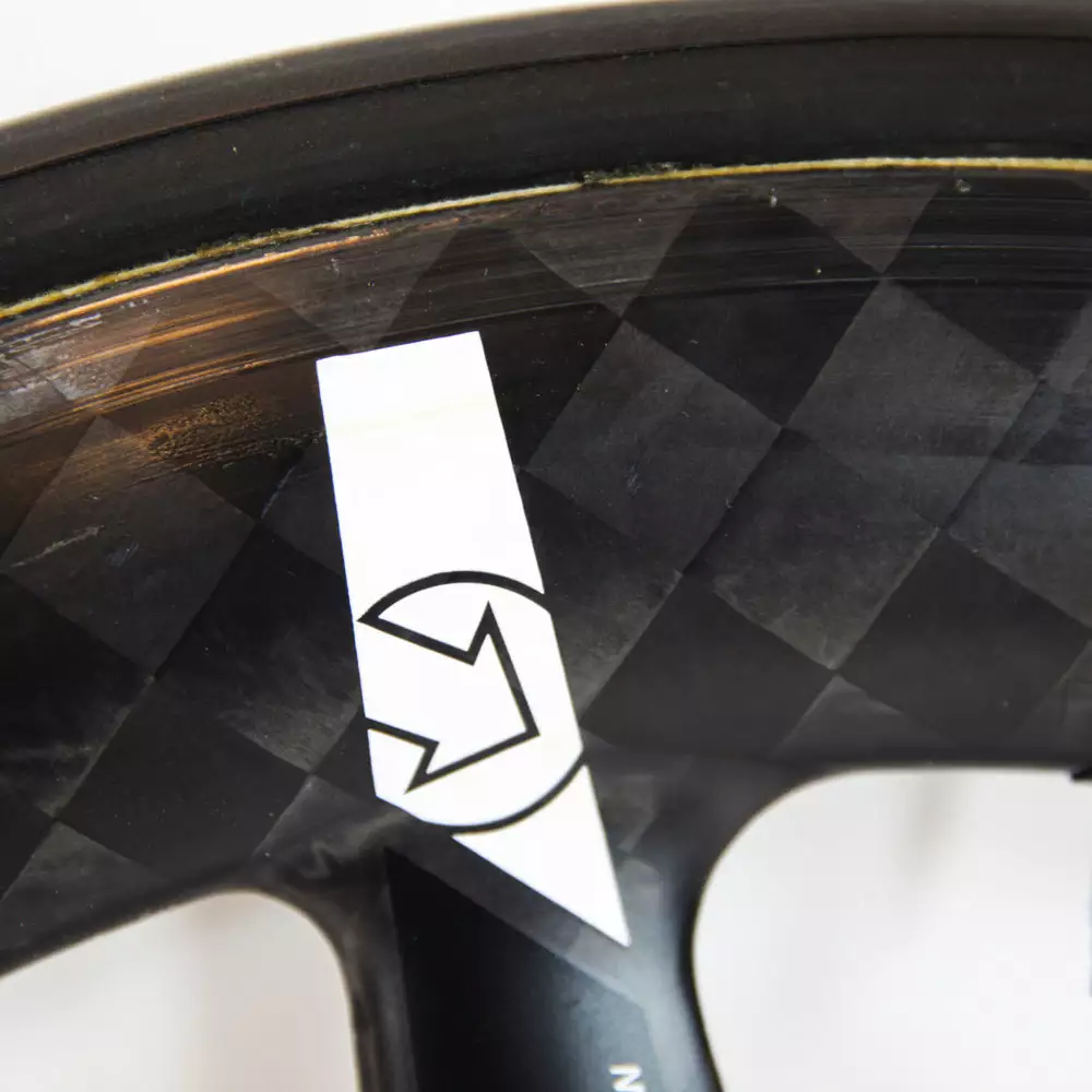 PRO TeXtreme 3-Spoke Tubular Front Wheel - Rim Brake 11 PRO TeXtreme 3-Spoke Tubular Front Wheel - Rim Brake - Billede 11