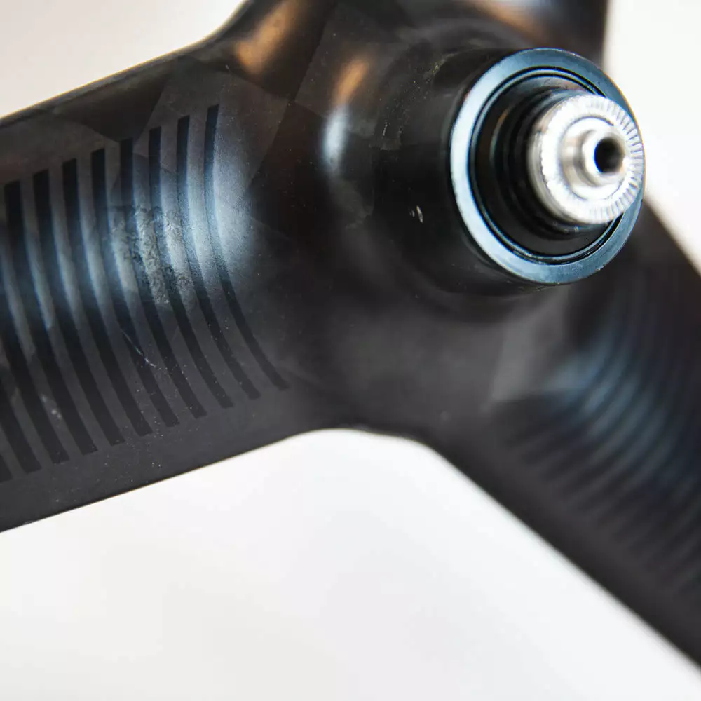 PRO TeXtreme 3-Spoke Tubular Front Wheel - Rim Brake 15 PRO TeXtreme 3-Spoke Tubular Front Wheel - Rim Brake - Billede 15