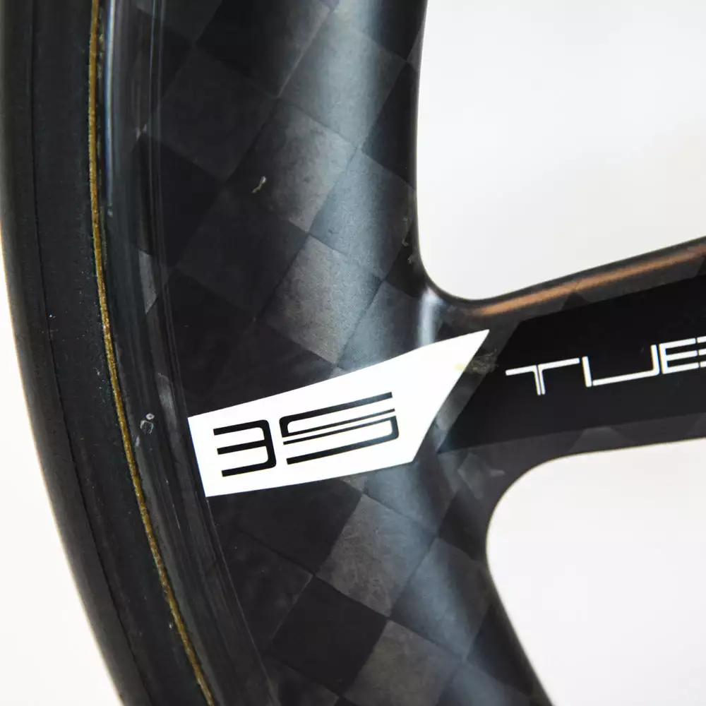 PRO TeXtreme 3-Spoke Tubular Front Wheel - Rim Brake 16 PRO TeXtreme 3-Spoke Tubular Front Wheel - Rim Brake - Billede 16