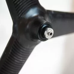 PRO TeXtreme 3-Spoke Tubular Front Wheel - Rim Brake -Bremser & dele Salg 8T1A0199