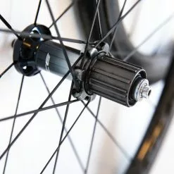 Shimano Dura-Ace C40 R9100 Tubular Wheelset - Rim Brake -Bremser & dele Salg 8T1A0223