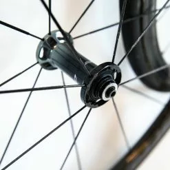 Shimano Dura-Ace C40 R9100 Tubular Wheelset - Rim Brake -Bremser & dele Salg 8T1A0229