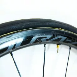 Shimano Dura-Ace C40 R9100 Tubular Wheelset - Rim Brake -Bremser & dele Salg 8T1A0238