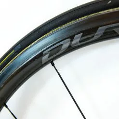 Shimano Dura-Ace C40 R9100 Tubular Wheelset - Rim Brake -Bremser & dele Salg 8T1A0242