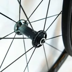 Shimano Dura-Ace C40 R9100 Tubular Wheelset - Rim Brake -Bremser & dele Salg 8T1A0244