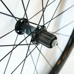 Shimano Dura-Ace C40 R9100 Tubular Wheelset - Rim Brake -Bremser & dele Salg 8T1A0253