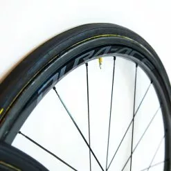 Shimano Dura-Ace C40 R9100 Tubular Wheelset - Rim Brake -Bremser & dele Salg 8T1A0262