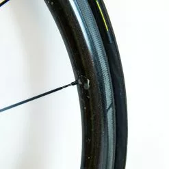 Shimano Dura-Ace C40 R9100 Tubular Wheelset - Rim Brake -Bremser & dele Salg 8T1A0264