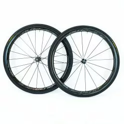 Shimano Dura-Ace C40 R9100 Tubular Wheelset - Rim Brake