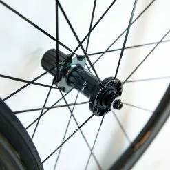 Shimano Dura-Ace C40 R9100 Tubular Wheelset - Rim Brake -Bremser & dele Salg 8T1A0275