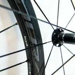 Shimano Dura-Ace C40 R9100 Tubular Wheelset - Rim Brake -Bremser & dele Salg 8T1A0281