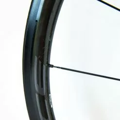 Shimano Dura-Ace C40 R9100 Tubular Wheelset - Rim Brake -Bremser & dele Salg 8T1A0289