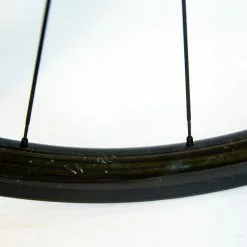 Shimano Dura-Ace C40 R9100 Tubular Wheelset - Rim Brake 27 Shimano Dura-Ace C40 R9100 Tubular Wheelset - Rim Brake -Bremser & dele Salg 8T1A0294