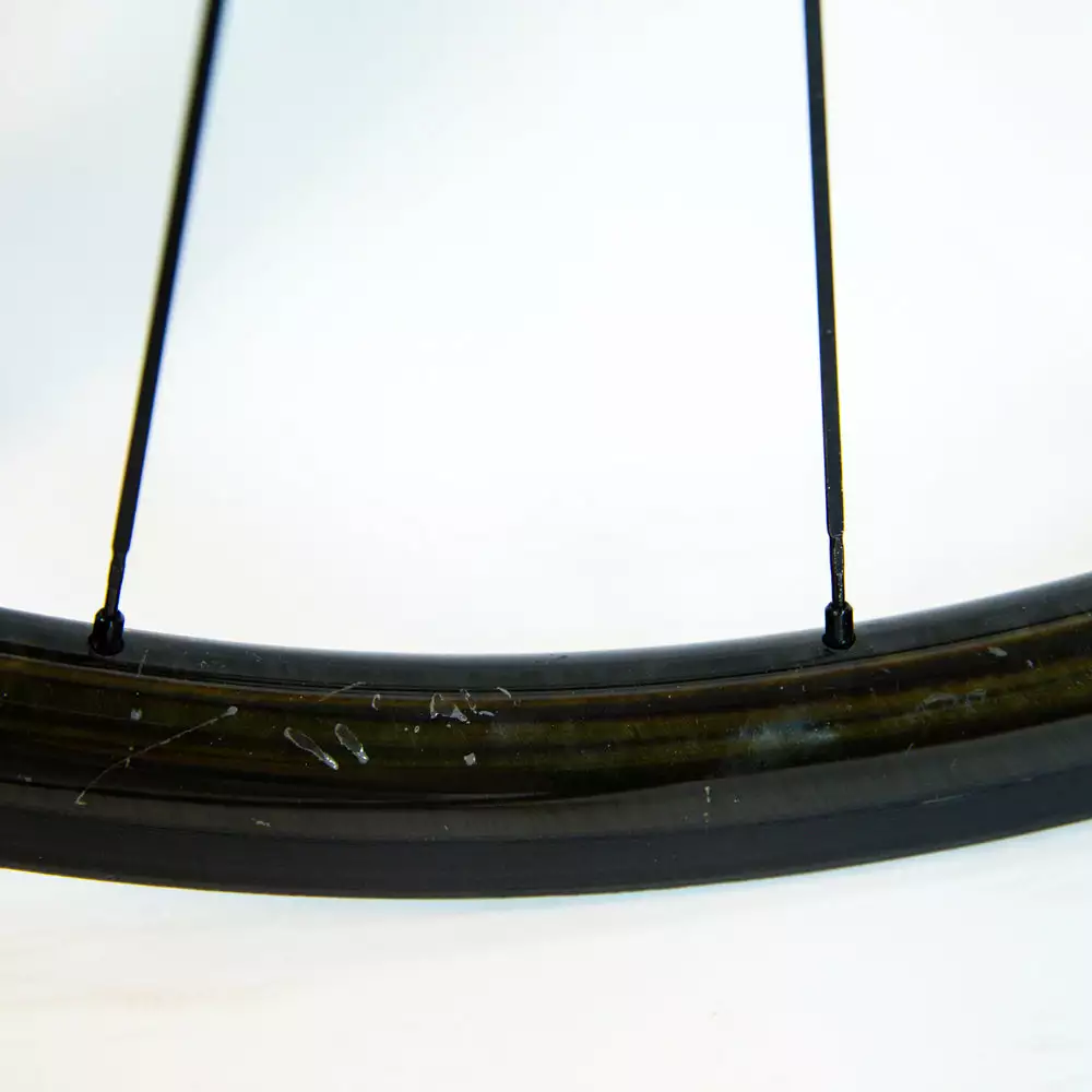 Shimano Dura-Ace C40 R9100 Tubular Wheelset - Rim Brake 7 Shimano Dura-Ace C40 R9100 Tubular Wheelset - Rim Brake - Billede 7