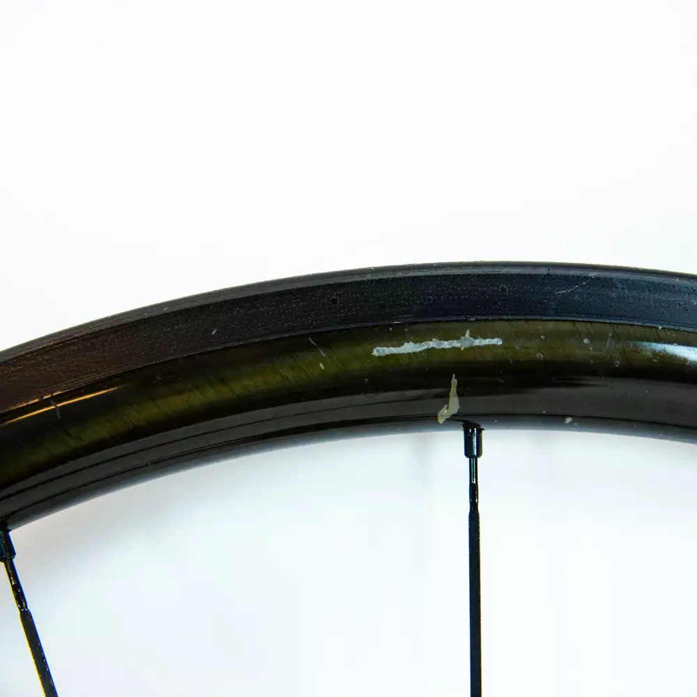 Shimano Dura-Ace C40 R9100 Tubular Wheelset - Rim Brake 8 Shimano Dura-Ace C40 R9100 Tubular Wheelset - Rim Brake - Billede 8