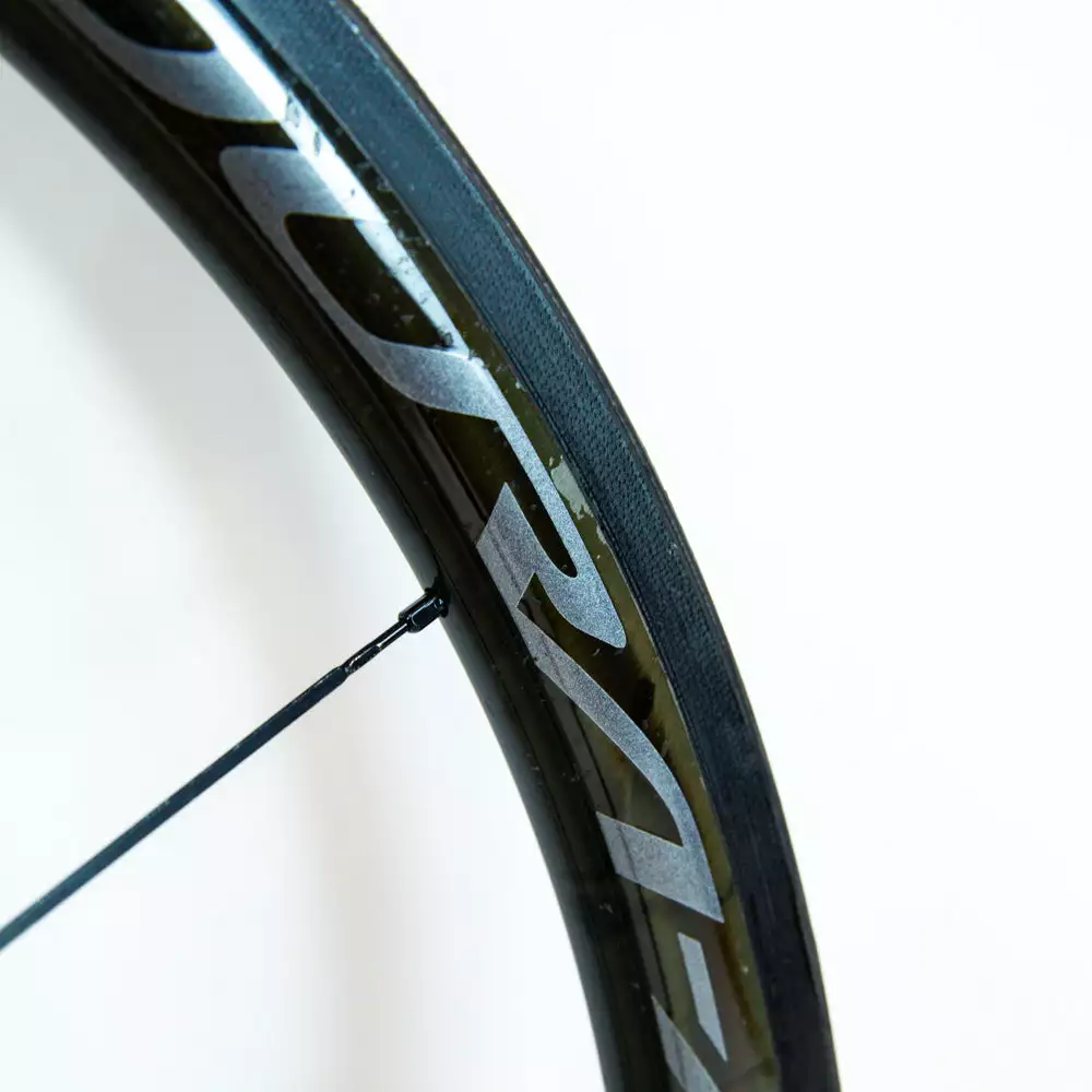 Shimano Dura-Ace C40 R9100 Tubular Wheelset - Rim Brake 9 Shimano Dura-Ace C40 R9100 Tubular Wheelset - Rim Brake - Billede 9