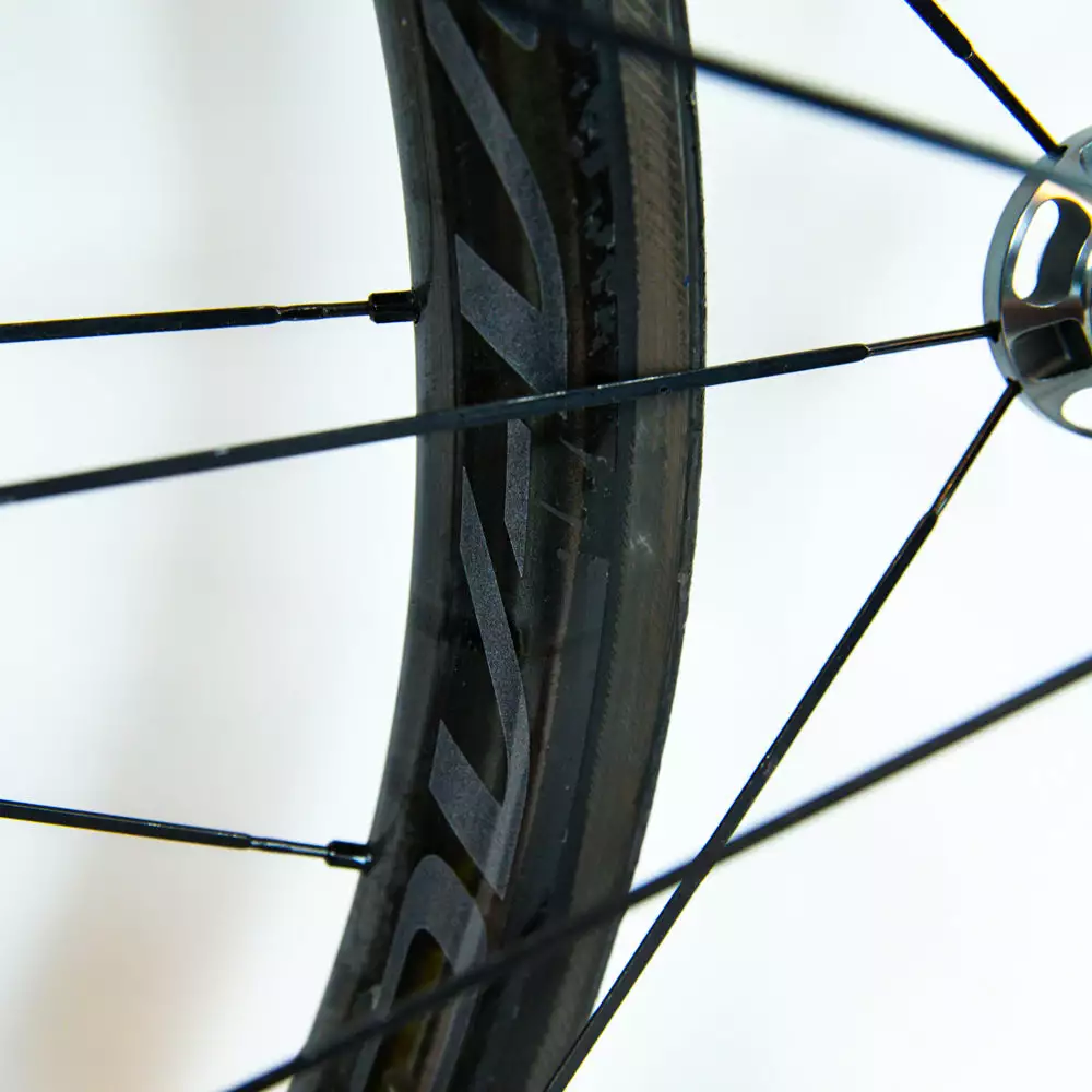 Shimano Dura-Ace C40 R9100 Tubular Wheelset - Rim Brake 10 Shimano Dura-Ace C40 R9100 Tubular Wheelset - Rim Brake - Billede 10