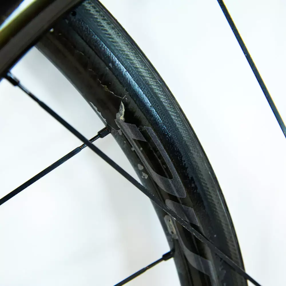 Shimano Dura-Ace C40 R9100 Tubular Wheelset - Rim Brake 11 Shimano Dura-Ace C40 R9100 Tubular Wheelset - Rim Brake - Billede 11