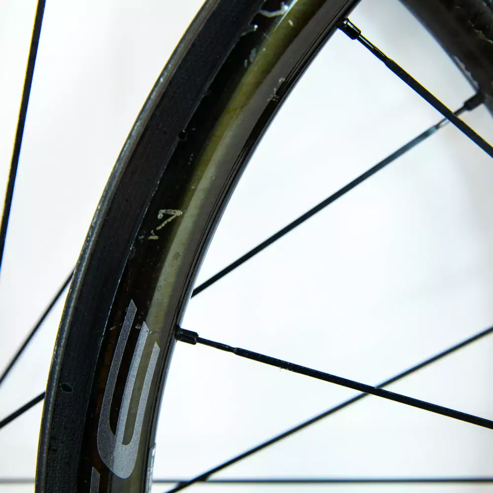 Shimano Dura-Ace C40 R9100 Tubular Wheelset - Rim Brake 12 Shimano Dura-Ace C40 R9100 Tubular Wheelset - Rim Brake - Billede 12