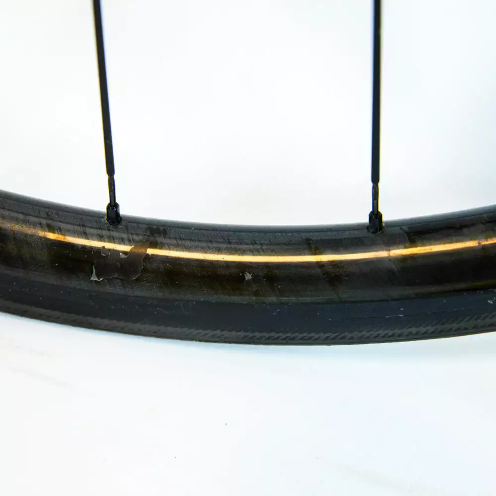 Shimano Dura-Ace C40 R9100 Tubular Wheelset - Rim Brake 13 Shimano Dura-Ace C40 R9100 Tubular Wheelset - Rim Brake - Billede 13