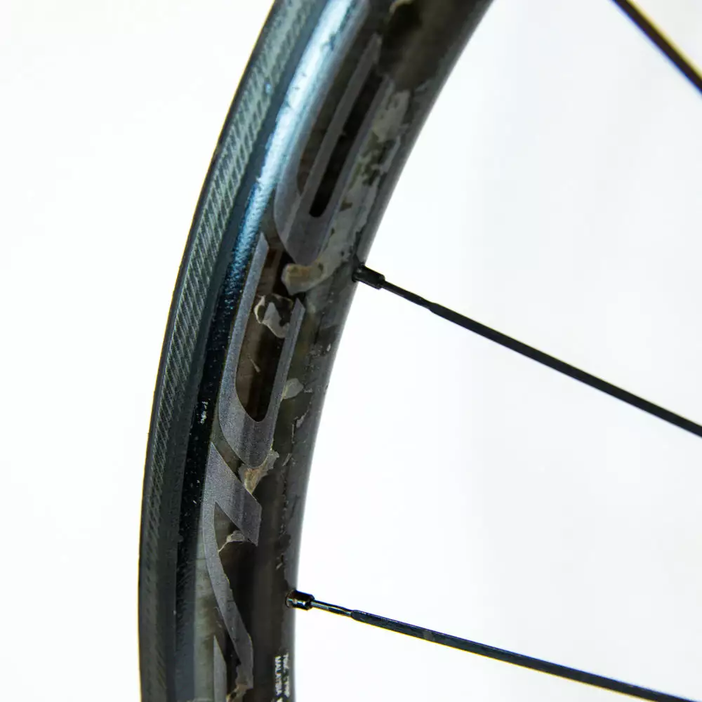 Shimano Dura-Ace C40 R9100 Tubular Wheelset - Rim Brake 14 Shimano Dura-Ace C40 R9100 Tubular Wheelset - Rim Brake - Billede 14