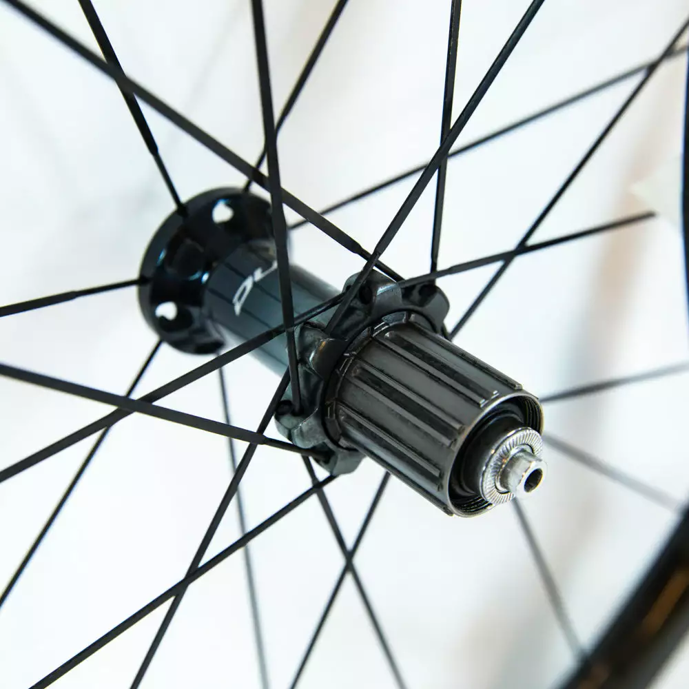 Shimano Dura-Ace C40 R9100 Tubular Wheelset - Rim Brake 3 Shimano Dura-Ace C40 R9100 Tubular Wheelset - Rim Brake - Billede 3