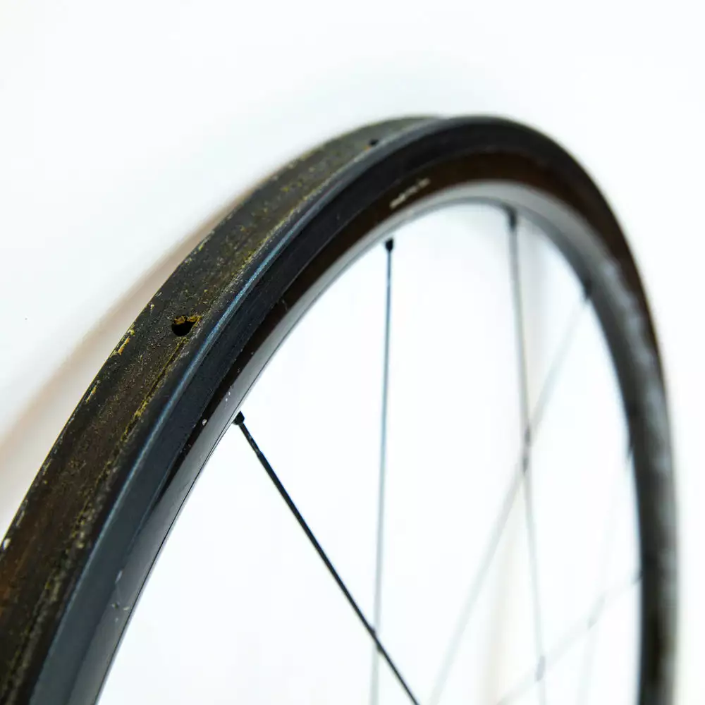 Shimano Dura-Ace C40 R9100 Tubular Wheelset - Rim Brake 15 Shimano Dura-Ace C40 R9100 Tubular Wheelset - Rim Brake - Billede 15