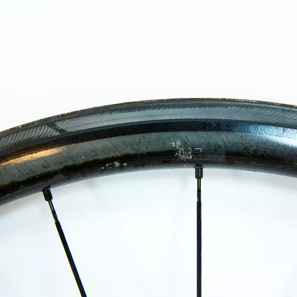 Shimano Dura-Ace C40 R9100 Tubular Wheelset - Rim Brake 16 Shimano Dura-Ace C40 R9100 Tubular Wheelset - Rim Brake - Billede 16